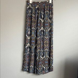 Gypsy Bohemian Paisley Pants